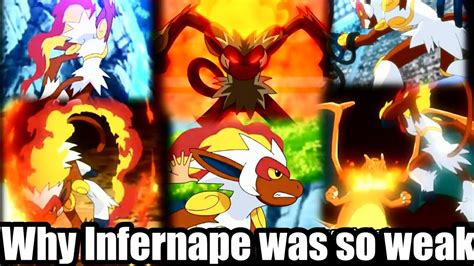 what is infernape weak to.